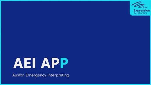 We're very excited to announce that the Auslan Emergency Interpreting (AEI) App will be officially launched at 2pm Melbourne time on Wednesday 12 November, 2025! For the first time ever, Deaf and hard of hearing Australians will have 24/7 access to Triple Zero (000) anytime, anywhere, across Australia. It'll be ✔️ Free to download 📱Available on Apple App Store & Google Play ✅ Ready to use immediately 🕛 Available 24/7 around Australia During an emergency, just open the AEI App, hold the red cir