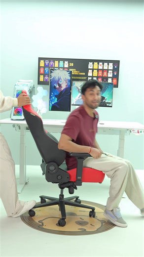 DXRacer Air Pressure Rod: Retested by Popular Demand! 💺 You asked, we listened! By popular demand, we’ve rerun our tests on the DXRacer air pressure rod—because your trust and safety mean everything to us. ✅ ​Built to Last: Engineered with high-strength materials and rigorous quality controls, this air pressure rod ensures smooth, stable height adjustments and long-term reliability. ✅ ​Safety First: Designed to meet international safety standards (including Class 4 pressure ratings and TUV cert