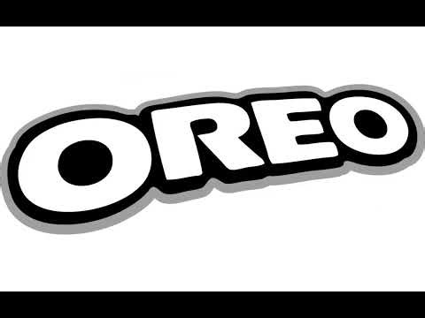 How to draw the Oreo logo