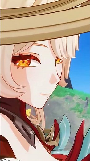 Maybe Alice Intro Scene :) #genshinimpact #genshin #alice