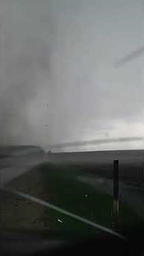 WATCH the Dominator 3 get rotated by the powerful winds inside the #tornado