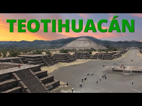 Teotihuacán, city of the gods: culture, history, pyramids, religion and more🔺🌵