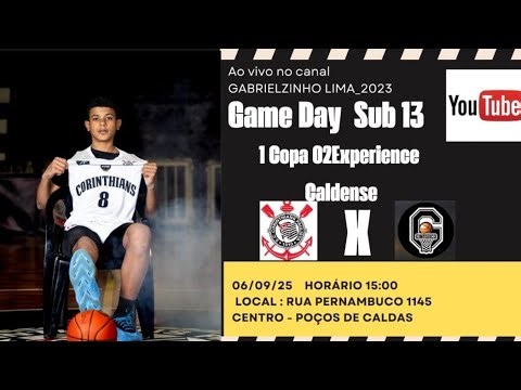 1 Copa O2 Experience Sub13- Corinthians X Ginástico