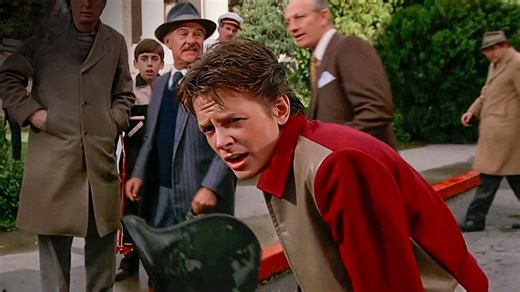 Marty takes on the bullies | Back to the Future