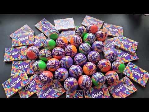 Gems opening video, surprise toys, chocolate opening video, lots of chocolates,Cadbury celebration