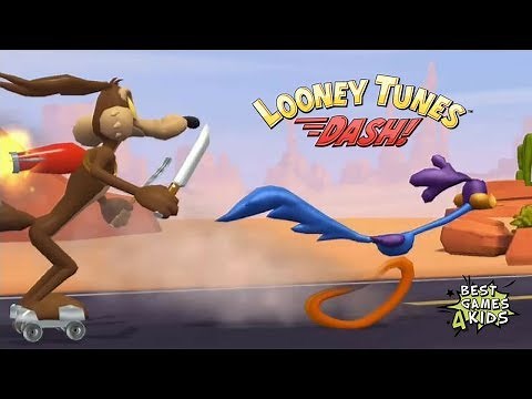 Looney Tunes Dash! #7 | Levels 25-26, EPISODE 2: ROAD RUNNER RAMPAGE By Zynga Inc.