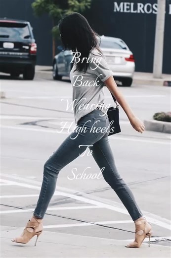 Bring Back High Heels to School