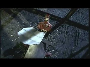 Chicken Run DVD Menu UK HD 2000