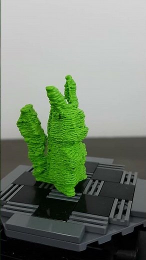 This 3D Printer is made of LEGO...