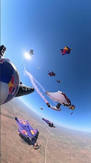 How pros plan their extreme flights #redbull #gopro