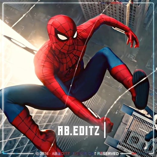 "Brand New Day Vibes...🥶" - Spiderman Brand New Day Edit | LUZ ROJA (Slowed) #edits #shorts