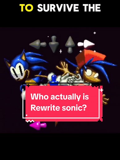Who is rewrite sonic? by the way, the lore g behind rewrite sonic at face value paints him as a villan but I think that depending on The interpretation hes not a villan or a good guy, but a corrupted version of sonic. and him calling bf nothing and seeing him take his soul, is more symbolic. start posting videos like this more btw. #rewritesonic #sonicexe #FNF #fridaynightfunkinmod #fnf #fnfmobile #fnfmods #fnf