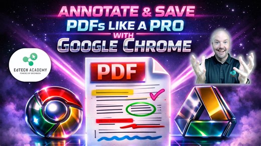 Annotate & Save PDFs Like a Pro With Google Chrome