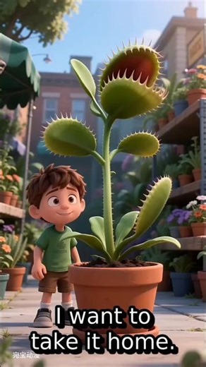 Boy Brings a Venus Flytrap to Dinner 😂🌱 | Unexpected Solution!