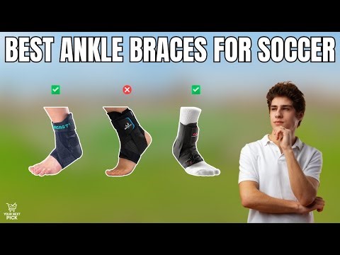 Best Ankle Braces for Soccer in 2025 - Top 5 Picks for Sprain Recovery and Injury Prevention