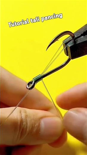 Tutorial tali pancing #fishing #beranda #shorts