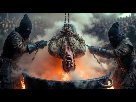 The Boiling Execution of Richard Roose: England's Most Brutal Death by Cauldron