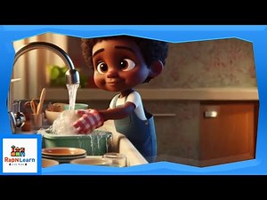 The Clean Up Song + RapNLearn + Hip-Hop Songs For Kids