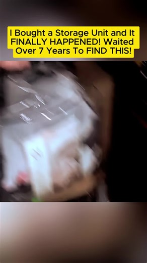 Unbelievable Find in My Storage Unit After 7 Years