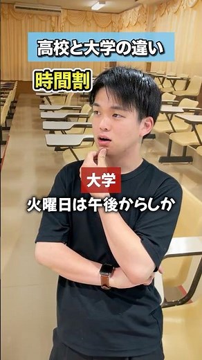 【高校と大学、ここが違う！🏫✨】