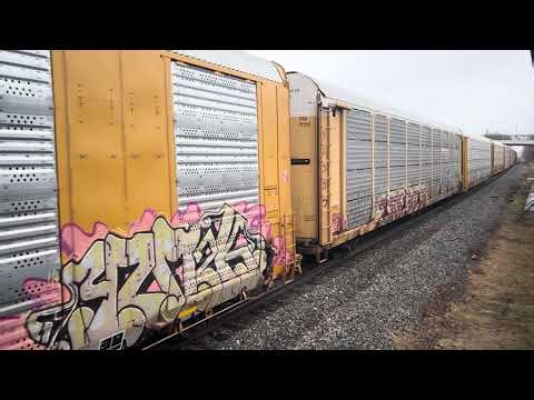 Csx sd70mac leads manifest