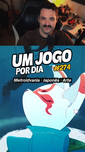 Tayan Cruz | Streamer de Jogos 🎮 on Instagram: "ACHEI UMA OBRA DE ARTE! 🌸🦊 Esse é o metroidvania mais LINDO que você já viu na vida! Bō: Path of the Teal Lotus é a mistura perfeita que todo fã de Hollow Knight e Okami sonhava. Você controla uma raposa celestial num combate aéreo fluido que parece uma dança. A arte é toda desenhada à mão. Nota altíssima na Steam, mas poucos conhecem essa joia escondida. 🎮 Plataformas: PC, PS5, Xbox, Switch 👤 Single-player #bopathoftheteallotus #metroidvania 
