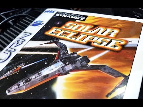 Classic Game Room - SOLAR ECLIPSE review for Sega Saturn
