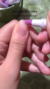 2 in 1 nail strengthen ceramic pen infused with oil that clean your cuticle, nail surface and remove dead skin easily, strengthen your natural nails and bring the shine of your natural nails back For more information please visit our website: www.secret-nails.com | Secret Nails