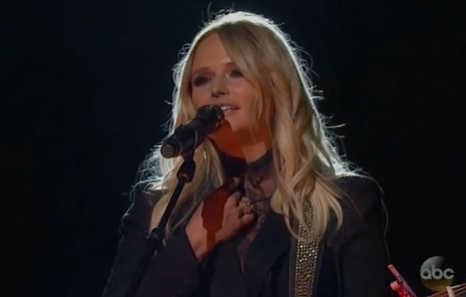 2016 CMA Awards -- Miranda Lambert