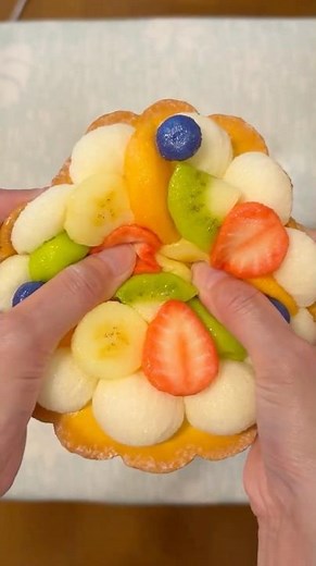 【本気の手作りスクイーズ】つやつや宝石フルーツタルト🥧スクイーズを作ってみた！【作り方編】