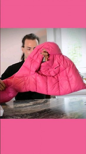 Turn Your Old Puffer Jacket Into THIS... (EASY Sewing Project To Upcycle A Kids Jacket) #thriftflip