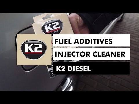FUEL ADDITIVES - INJECTOR CLEANER - K2 DIESEL
