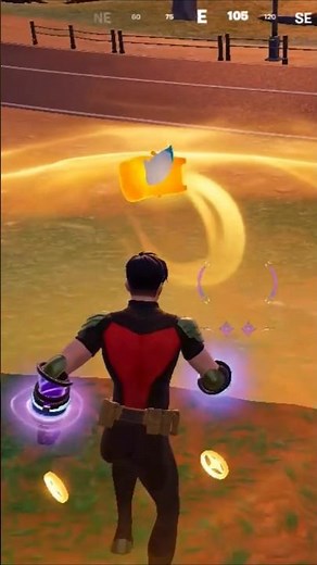 Fortnite Collect a Dash Sprite and Use the Power of the Zero Point Dash #fortnitellama #fortnite