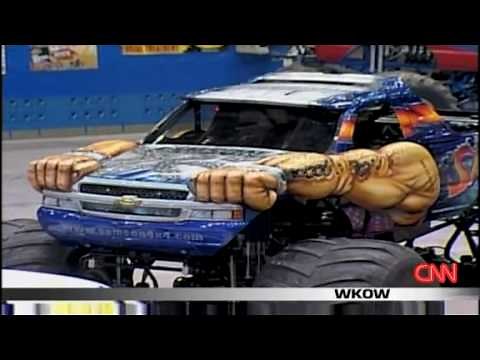 Freak monster truck accidents