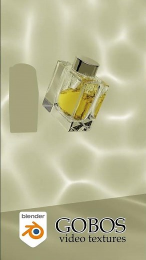 Animated textures of Water surface reflection "Caustics" GOBOS