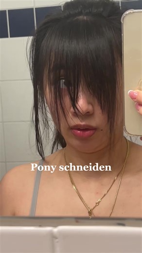 Ponyschneiden und Haarschnitte: Einfach drauf los!