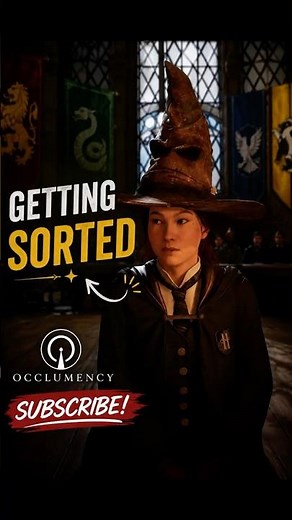 Which House Will I Join? 👀 #hogwartslegacy #sortinghat