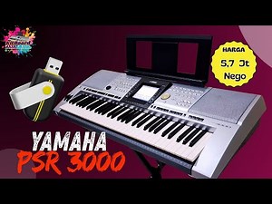 Keyboard Yamaha PSR 3000 | Flashdisk | Style Tabola Bale | Patam Karo | Dangdut | WA 085262978784