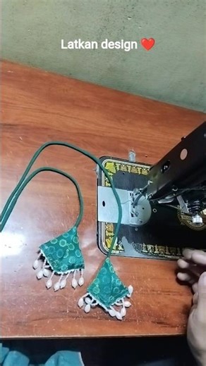 Latkan design || Latkan banane ka tarika || Latkan || Latkan design cutting and stitching #shorts