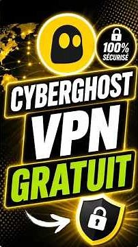 🚨 CyberGhost VPN FREE for 45 days ✅ 100% legal
