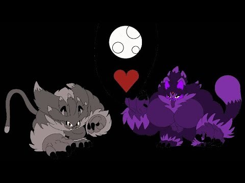 Silver and Blaze Werehog and Werecat Transformation Muscle Growth Comic