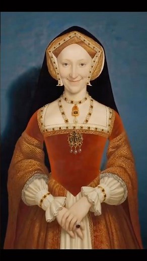 Queen Jane Seymour - third wife of King Henry VIII. #tudors #tudordynasty #historyshorts