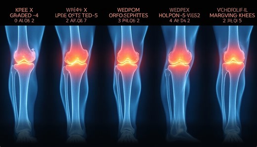 Kellgren Lawrence grade Explained: How to Read Knee X-Ray Results