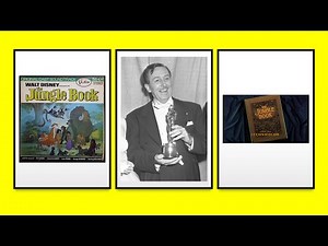 The Making of The Jungle Book [1967] #disney