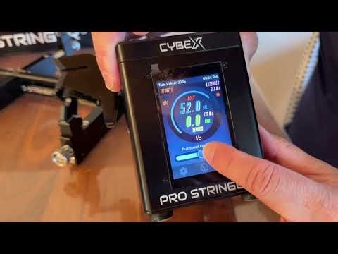 THE BEST PORTABLE STRINGING MACHINE YOU CAN GET! - PRO STRINGER CYBEX