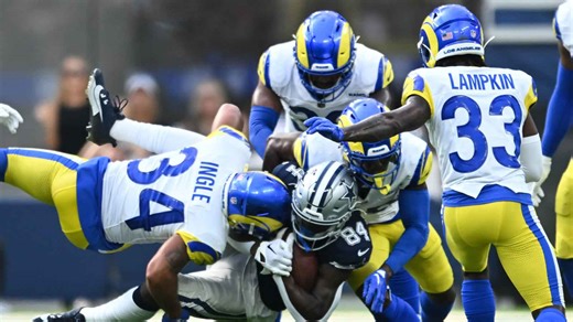 Rams bolster defense vs. Panthers with last-minute transactions