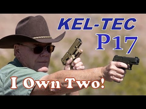 Kel-Tec P17 .22 LR Pistol - See Why I Own Two of These $225 Amazing Pistols - SHOOTING REVIEW!