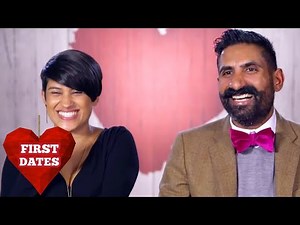 Hema & Ajai Joke About Marriage But Are Now Married! | First Dates