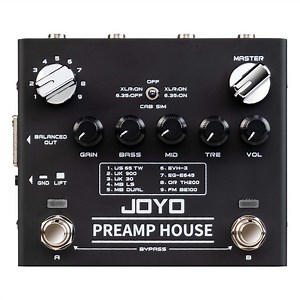 Joyo R15 Revolution Series Preamp House Amp Simulator Guitar Effects PedalR15