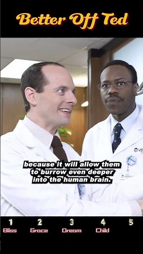 Voice of God, Hypersonic Sound & Copy Machine Panic 😇🔊📠 | Better Off Ted